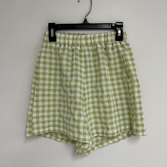 Princess Polly Pants - Princess Polly gingham shorts